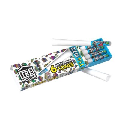 TRE-House-Pre-Roll-Cones-1-14-Size-Ultra-Thin-6-Count-Single