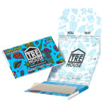 TRĒ House Premium Rolling Papers Kit - 1 1-4 Size - Unbleached