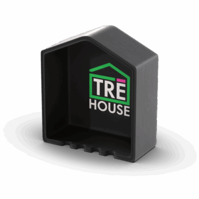 TRĒ House Silicone Ashtray