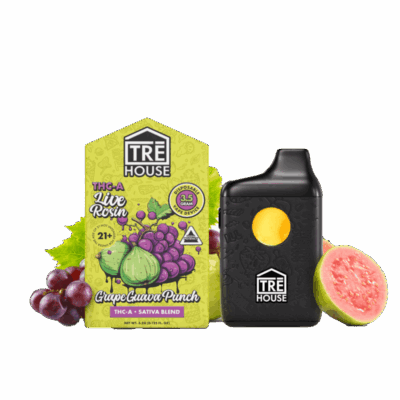 TRĒ House Live Rosin THCA Vape Pen - 3.5g