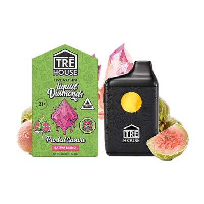 TRĒ House Live Rosin THCP Vape Pen 3.5g – Various Strains