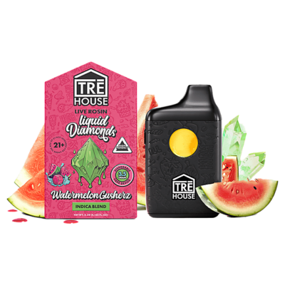 TRĒ House Live Rosin THCP Vape Pen 3.5g – Various Strains