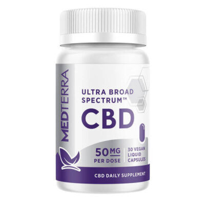 Ultra Broad Spectrum CBD Capsules