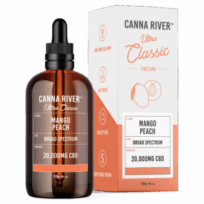 Ultra Classic CBD Oil Tincture – Mango Peach