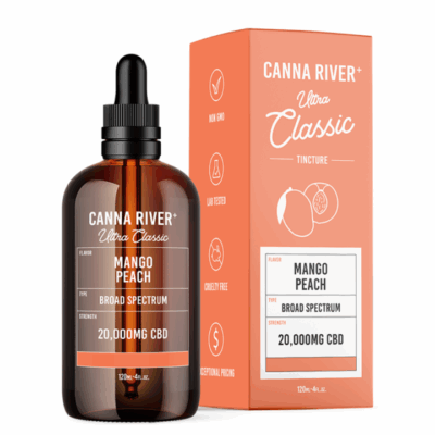 Ultra Classic CBD Oil Tincture – Mango Peach