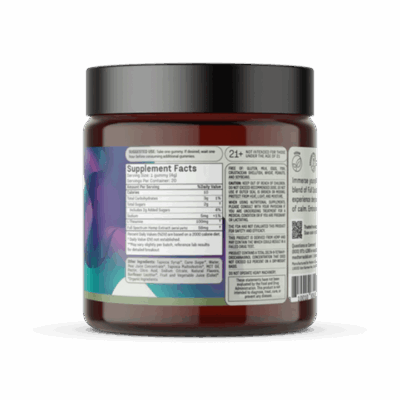 Unwind CBD + THC Gummies – Assorted Flavors