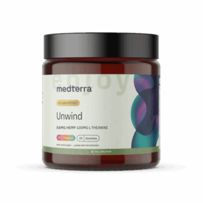 Unwind CBD + THC Gummies – Assorted Flavors