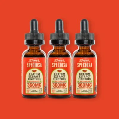 Watermelon Kratom Tincture 3ct