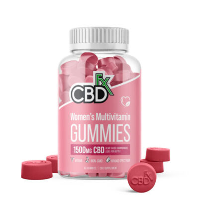Women’s Multivitamin CBD Gummies