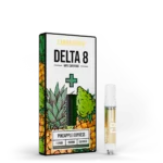 Canna River Delta 8 THC Vape Cartridge - Pineapple Express (Hybrid)
