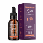 Canna River Calm CBD Oil Tincture with CBG + CBN 60ml - Mango Peach