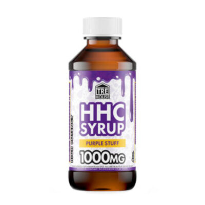 TRĒ House THC Syrup – HHC Purple Stuff – 1000mg