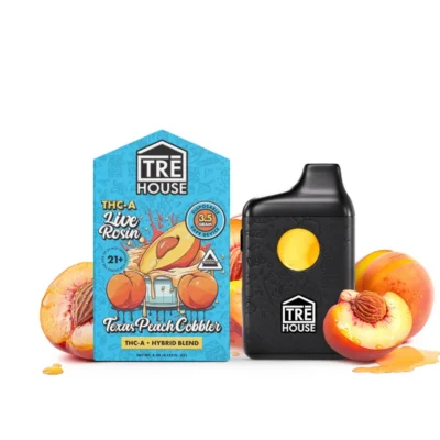 TRĒ House Live Rosin THCA Vape Pen 3.5g Various Flavors