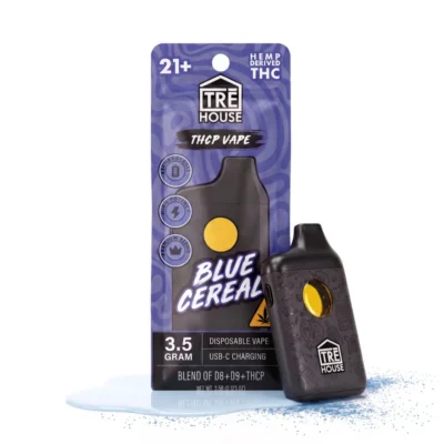 TRĒ House  THCP Disposable Vape  2G – Various Strains