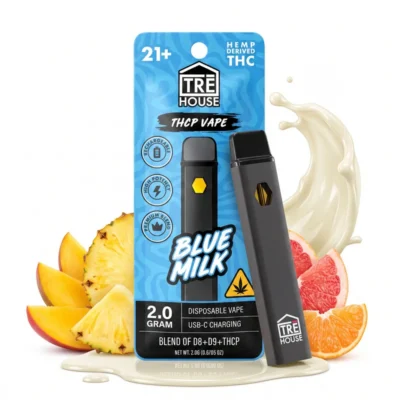 TRĒ House  THCP Disposable Vape  2G – Various Strains