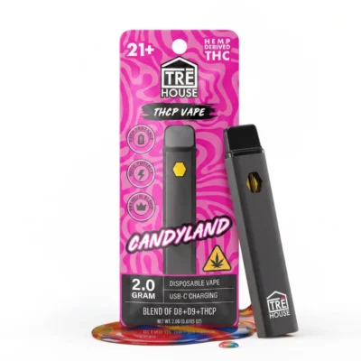 TRĒ House THCP Disposable Vape 2G – Various Strains