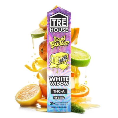 TRĒ House Live Resin Liquid Budder THC-A Vape Pen 2g – Various Strains