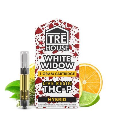 TRĒ House THCP Cartridge White Widow 1g