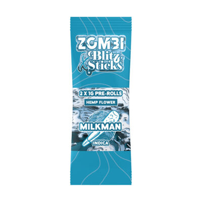 Zombi Blitz Sticks 2 x 1g Pre-Roll -40mg THC-P