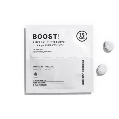 1906 Boost Drops Tin 2mg THC - 5ct