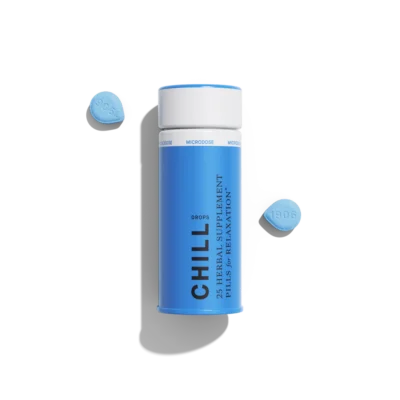 1906 Chill Drops Tin 2mg THC: 25mg CBD - 25ct