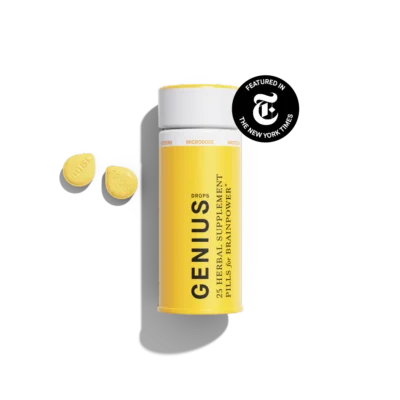 1906 Genius Drops Tin 2mg THC: 2.5mg CBD: 2.5mg CBG - 25ct