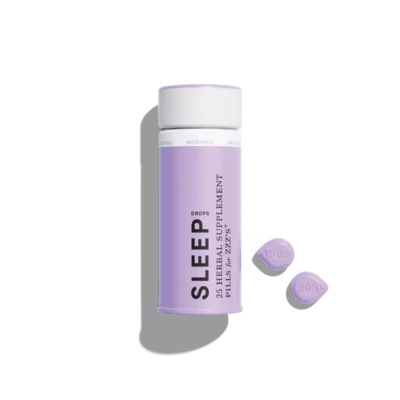 1906 Sleep Drops Tin 2mg THC: 5mg CBD: 2mg CBN - 25ct