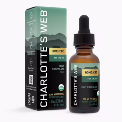 Charlotte's Web Full Spectrum CBD Daily Care Extract Oil -60mg