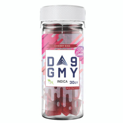 A Gift From Nature D9 GMY 30ct, 15mg Gummies cherry kiss