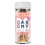 A Gift From Nature D9 GMY 30ct, 15mg Gummies Straw Bana Cabana