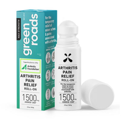 Advanced Pain Relief CBD Roll-On – Green Roads