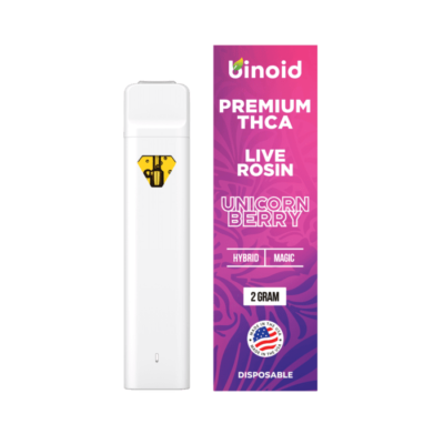 Binoid THCA 2g Disposable Vape - Unicorn Berry (Hybrid)