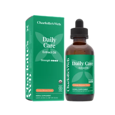 Charlotte’s Web Full Spectrum CBD Oil Tincture 60mg