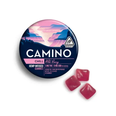 Camino Wild Berry 'Chill' 5mg D9 THC Gummies