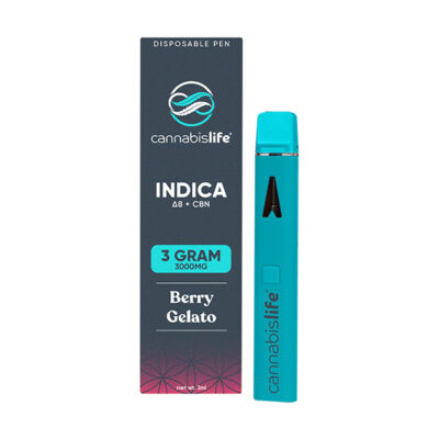 Cannabis Life 3g D8 : CBN Disposable Pen