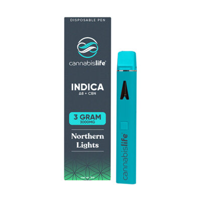 Cannabis Life 3g D8 : CBN Disposable Pen