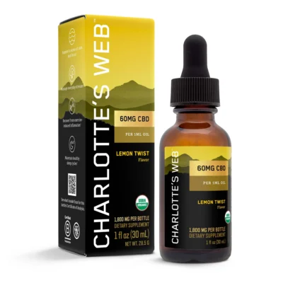 Charlotte's Web Full Spectrum CBD Daily Care Extract Oil -60mg
