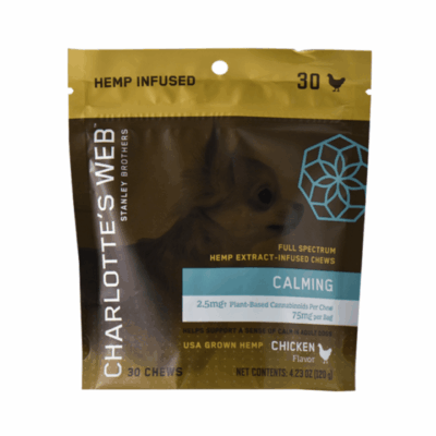 Charlotte's Web Calming Full Spectrum CBD Dog Chews