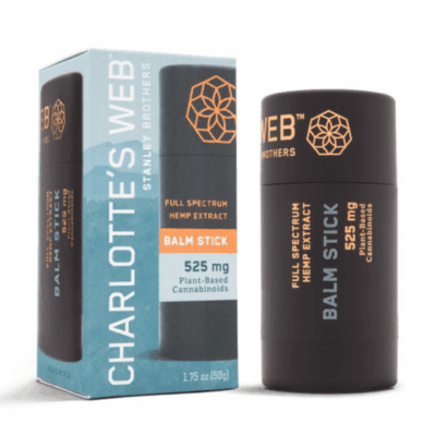 Charlotte's Web Full Spectrum CBD Balm Stick 525mg