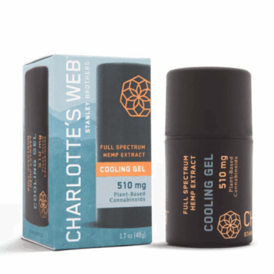 Charlotte's Web Full Spectrum CBD Cooling Gel 510mg