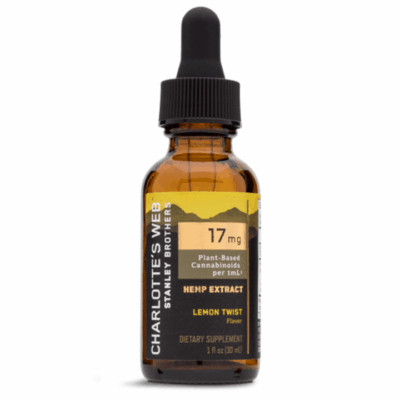 Charlotte’s Web Full Spectrum CBD Oil Tincture 17mg