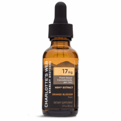 Charlotte’s Web Full Spectrum CBD Oil Tincture 17mg