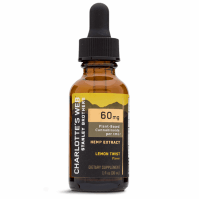 Charlotte’s Web Full Spectrum CBD Oil Tincture 60mg