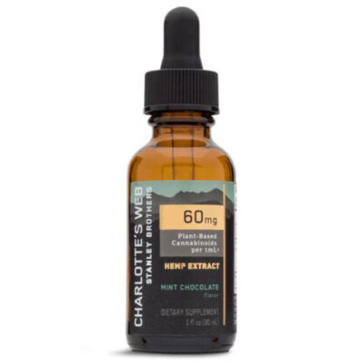 Charlotte’s Web Full Spectrum CBD Oil Tincture 60mg