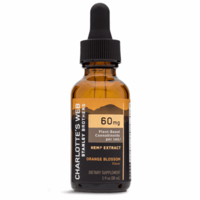Charlotte’s Web Full Spectrum CBD Oil Tincture 60mg