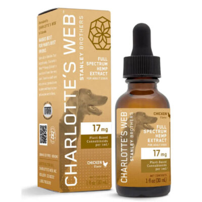 Charlotte’s Web Full Spectrum CBD Pet Tincture 17mg