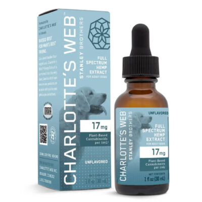 Charlotte’s Web Full Spectrum CBD Pet Tincture 17mg