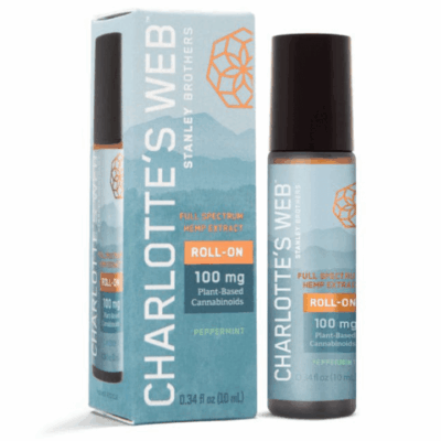 Charlotte's Web Full Spectrum CBD Roll On - Peppermint 100mg