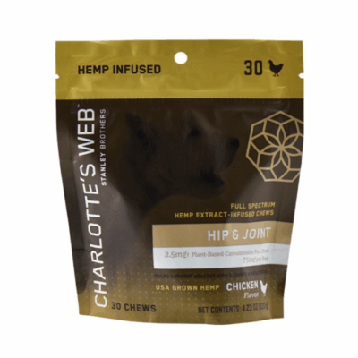Charlotte's Web Hip & Joint Full Spectrum Dog Chews – Chicken