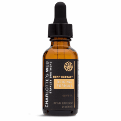Charlotte’s Web Original Formula CBD Oil Tincture 50mg